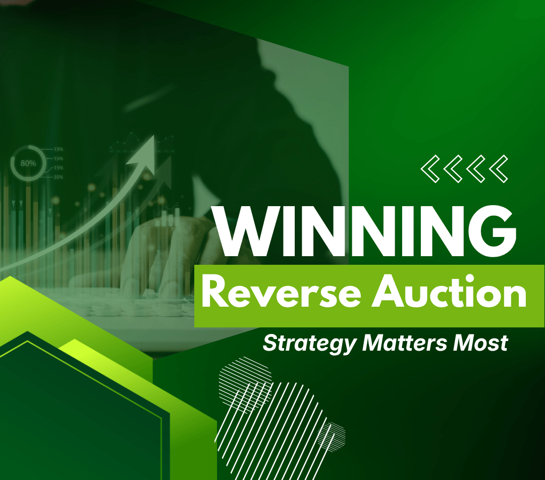 Reverse Auction Strategy on GeM: How Smart Sellers Win Government Orders